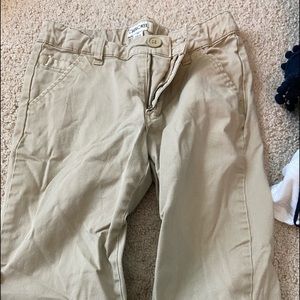 khaki jeans!